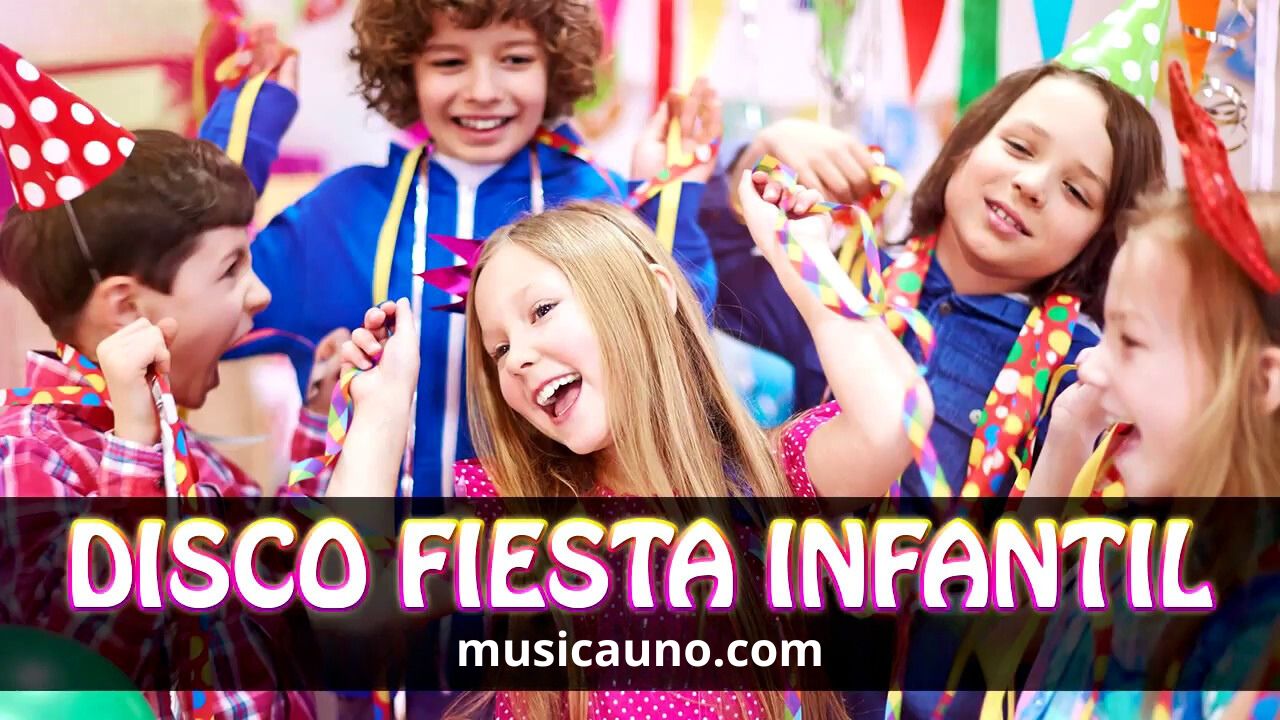 MUSICA INFANTIL PARA EVENTOS 🎂