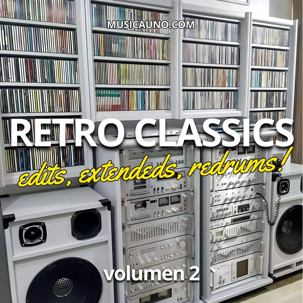 RETRO CLASSIC [vol.2] EDITs, EXTENDEDs, REDRUMs 80s 90s 00s 10s