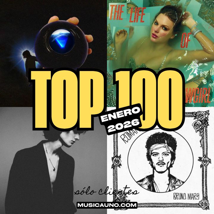 TOP 100 DEL MES