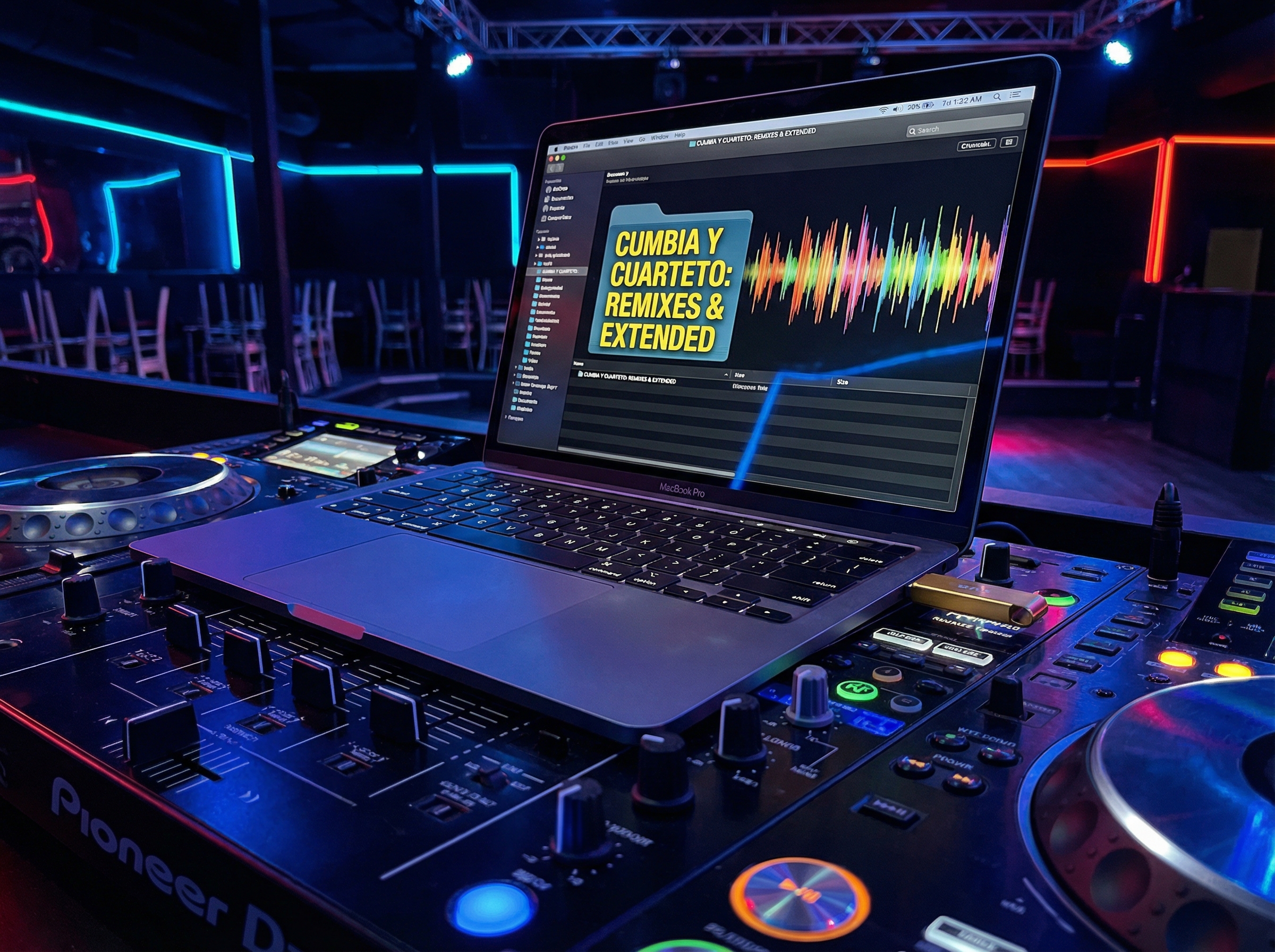 CUMBIA Y CUARTETO Remixes & Extended