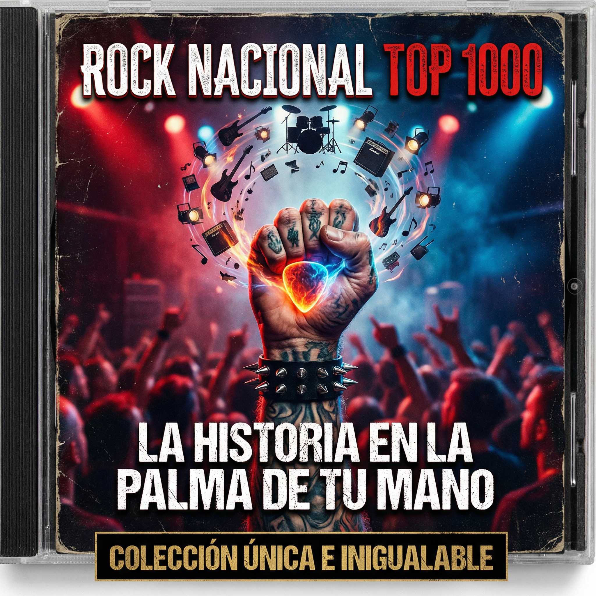 ROCK NACIONAL TOP 1000