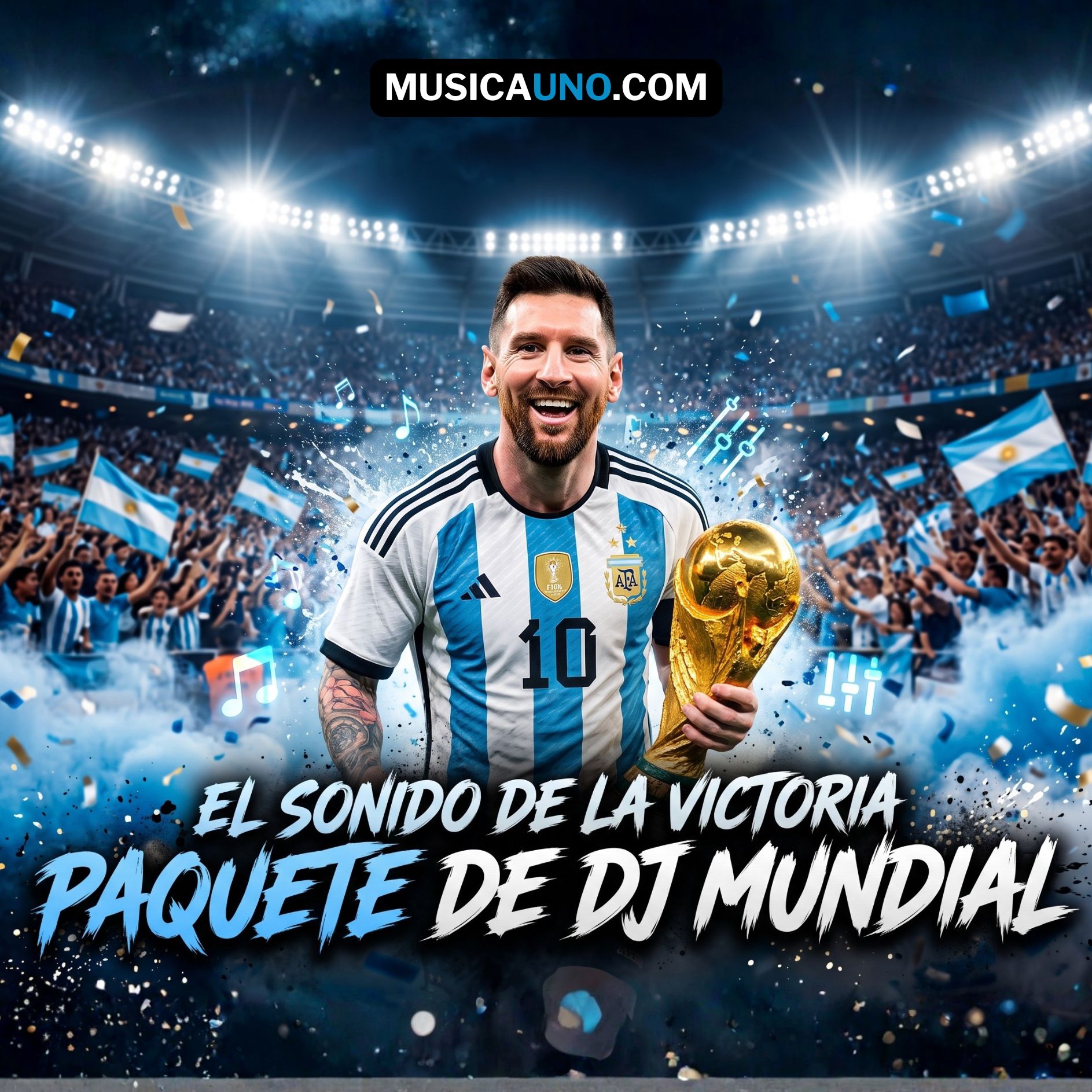 ESCALONETA MUNDIAL ⚽ PACK